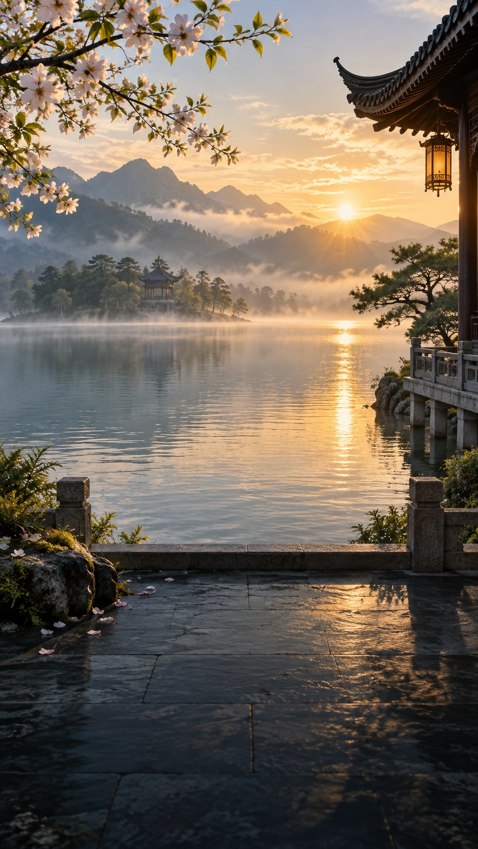 Country morning